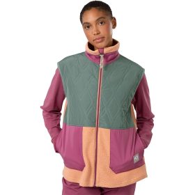 Kari Traa Rothe Quilted Vest - Women's Murk, L