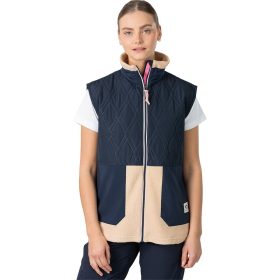 Kari Traa Rothe Quilted Vest - Women's Royal, L