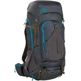 Kelty Asher 85L Backpack Beluga/Stormy Blue, One Size