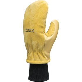 Kinco Lined Premium Grain & Suede Pigskin Mitten - Women's