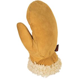 Kinco Lined Suede Deerskin Mitt One Color, M