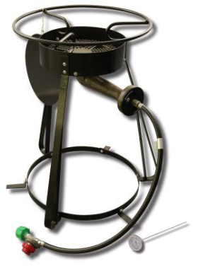 King Kooker Heavy-Duty 24'' Multi-Purpose Outdoor Cooker