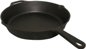 King Kooker Pre-Seasoned Cast Iron Skillet