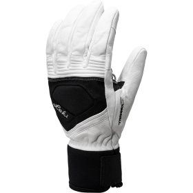 LEKI Copper S Glove - Women's White/Black, 7.5