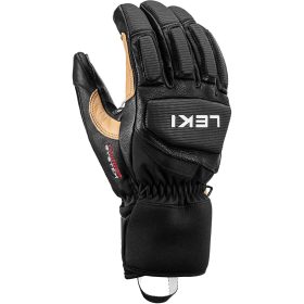 LEKI Griffin Pro 3D Glove - Men's Black/Tan, 11