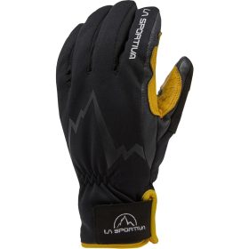 La Sportiva Ski Touring Glove Black/Yellow, M