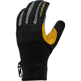 La Sportiva Supercouloir Tech Glove Black/Yellow, XL