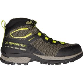 La Sportiva TX Hike Mid GTX Hiking Boot - Men's Black/Lime Punch, 42.0