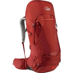 Lowe Alpine Manaslu 65L + 15 Backpack Auburn, L