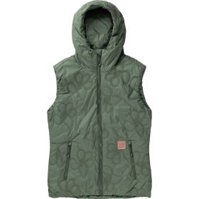 Maloja NussbergM Vest - Women's Frosty Green, XS