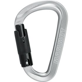 Mammut Classic HMS Twistlock Plus Carabiner Light Grey, One Size