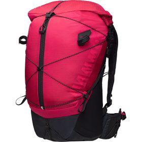 Mammut Ducan Spine 28-35L Backpack - Women's Dragon Fruit/Black, One Size