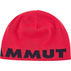 Mammut Logo Reversible Beanie - Men's Azalea/Night, One Size