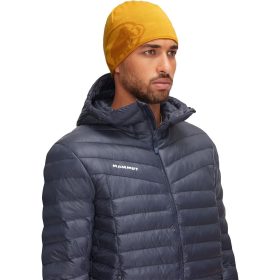 Mammut Logo Reversible Beanie - Men's Golden/Freesia, One Size