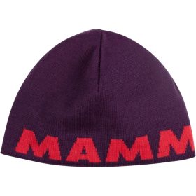 Mammut Logo Reversible Beanie - Men's Grape/Sunset, One Size