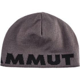 Mammut Logo Reversible Beanie - Men's Steel/Black, One Size