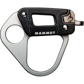 Mammut Nordwand Alpine Belay Device Black, One Size