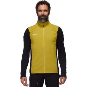 Mammut Rime Light IN Flex Vest - Men's Aura/Black, L