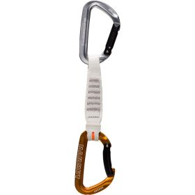 Mammut Sender Keylock Quickdraw Grey/Gold, 12cm