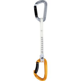 Mammut Sender Keylock Quickdraw Light Grey/Gold, 17cm