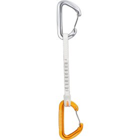 Mammut Sender Wire Quickdraw Light Grey/Gold, 17cm