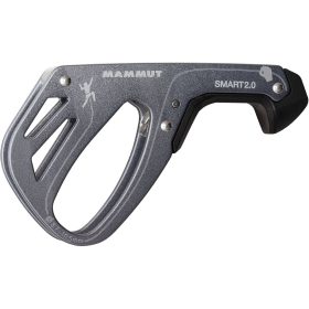 Mammut Smart 2.0 Belay Device Grey, One Size