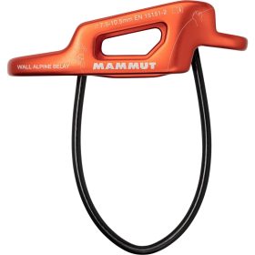 Mammut Wall Alpine Belay Device Orange, One Size