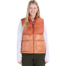 Marmot Guides Down Vest - Women's Auburn/Sunburn, L