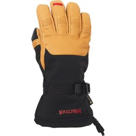 Marmot Ultimate Ski Glove Black/Tan, XS