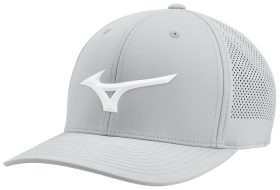 Mizuno Tour Vent Snapback Men's Golf Hat - Grey