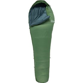 Mountain Hardwear Bishop Pass Sleeping Bag: 30F Down Fernwood, Reg/Right Zip