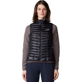 Mountain Hardwear Ghost Whisperer Vest - Women's Black, L