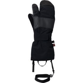 Mountain Hardwear High Exposure GORE-TEX Split Mitten - Men's Black, L