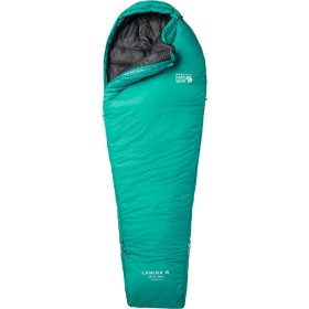 Mountain Hardwear Lamina 15F Sleeping Bag - Women's Synth Green, Long/Left Zip