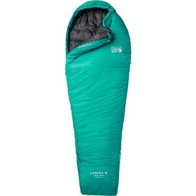 Mountain Hardwear Lamina 15F Sleeping Bag - Women's Synth Green, Reg/Left Zip