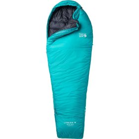 Mountain Hardwear Lamina 15F Sleeping Bag - Women's Synth Green, Reg/Right Zip