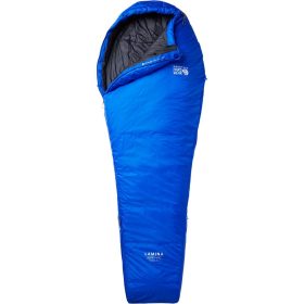 Mountain Hardwear Lamina 30F Sleeping Bag Bright Island Blue, Long/Left Zip