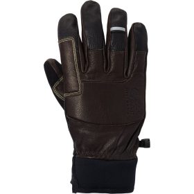 Mountain Hardwear OP Glove Wood Smoke, XS