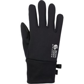 Mountain Hardwear Power Stretch Stimulus Glove Black, XS