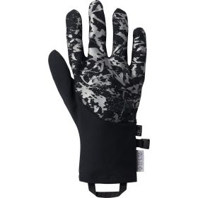 Mountain Hardwear WindLab GORE-TEX INFINIUM Stretch Glove Black Reflective, S/M