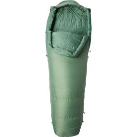 Mountain Hardwear Yawn Patrol 30F Down Sleeping Bag Aloe, Long/Right Zip