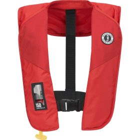 Mustang Survival MIT 150 Convertible A/M Inflatable Personal Flotation Device Red, One Size