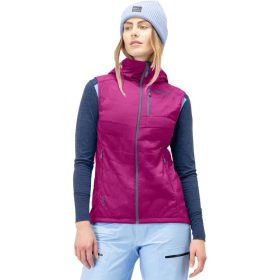 Norrona Lyngen Alpha90 Vest - Women's Festival Fuchsia, L