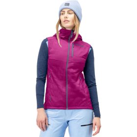 Norrona Lyngen Alpha90 Vest - Women's Festival Fuchsia, XS