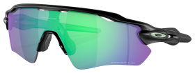 Oakley Radar EV Path OO9208 Prizm Grey Polarized Sunglasses - Matte Black/Prizm Jade - X-Large