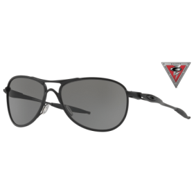 Oakley SI Ballistic Crosshair OO4069 Sunglasses - Matte Black/Gray - X-Large