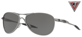 Oakley SI Ballistic Crosshair OO4069 Sunglasses - Matte Gunmetal/Gray - X-Large