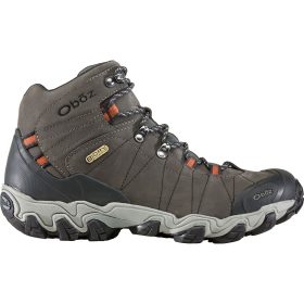 Oboz Bridger Mid B-Dry Hiking Boot - Men's Raven, 10.0