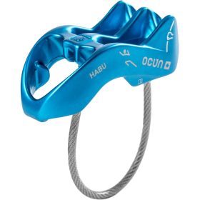 Ocun Habu Belay Device Blue, One Size