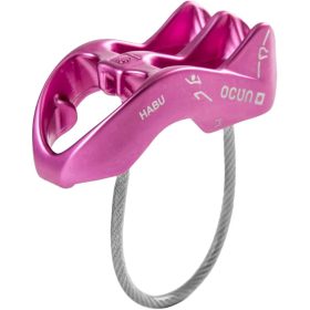 Ocun Habu Belay Device Pink, One Size